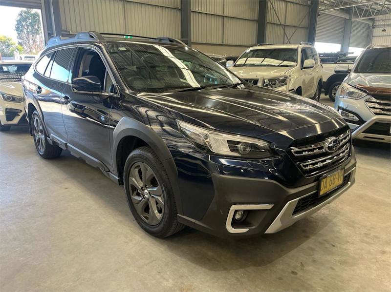 2021 Subaru Outback B7A MY21 AWD CVT Blue 8 Speed Constant Variable Wagon629337102704661126