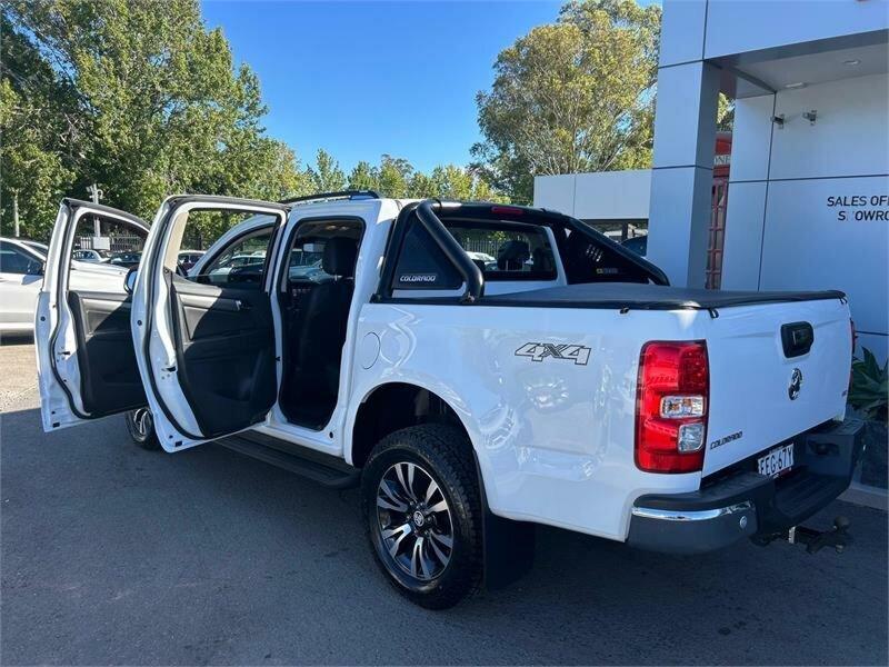 2019 Holden Colorado RG MY20 Storm Pickup Crew Cab White 6 Speed Sports Automatic Utility62939538629761112