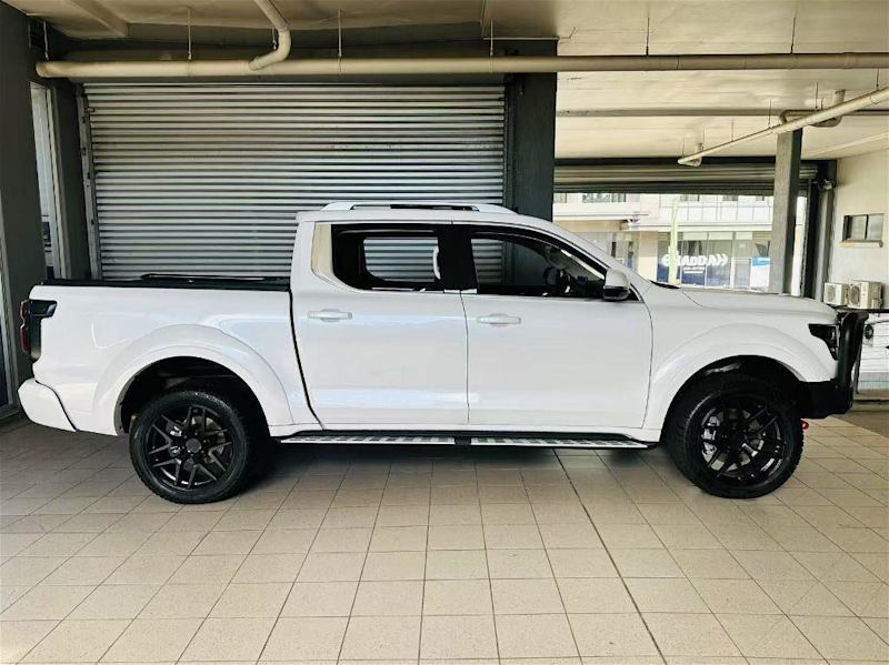2024 GWM Cannon Alpha Ultra (4x4) Marble White 9 Speed Automatic Dual Cab Utility62935690878594114