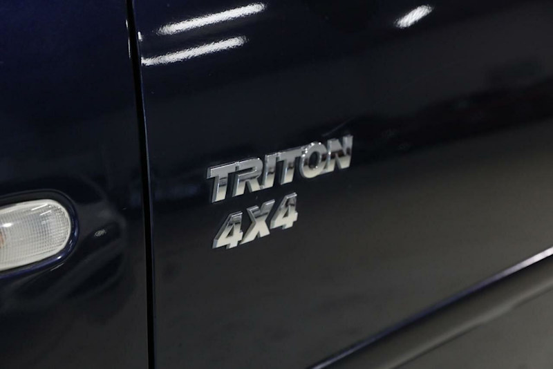 2013 Mitsubishi Triton MN MY13 GLX-R Double Cab Blue 5 Speed Sports Automatic Utility62932714834563112