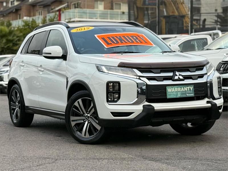2019 Mitsubishi ASX XD MY20 Exceed (2WD) White Continuous Variable Wagon62882766600961114