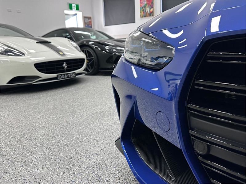 2021 BMW M3 G80 Competition M Steptronic Blue 8 Speed Sports Automatic Sedan62933705437569114