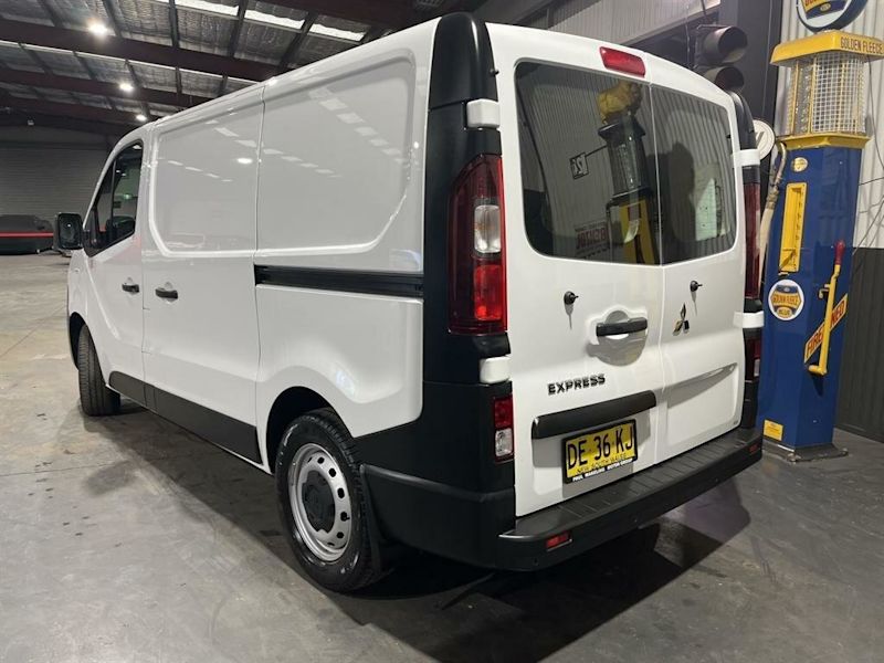 2022 Mitsubishi Express SN MY22 GLX SWB White 6 Speed Manual Van62933705005953112