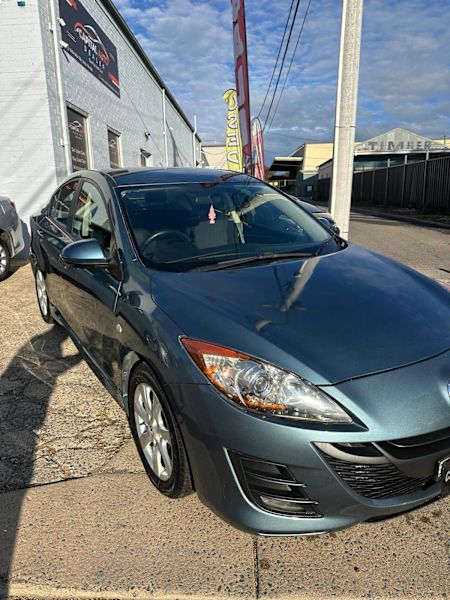 2009 MAZDA MAZDA3 MAXX SPORT62935682676865111