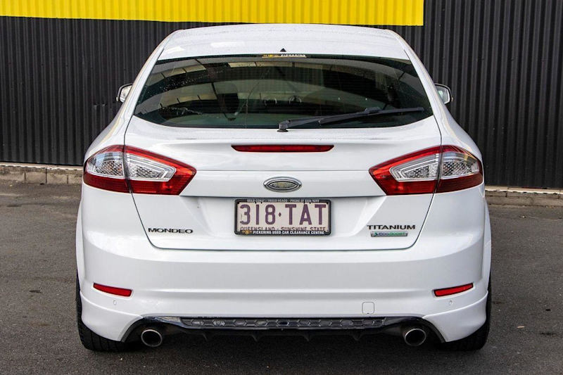 2012 Ford Mondeo MC Titanium EcoBoost White Steptronic Hatchback62882731492099114