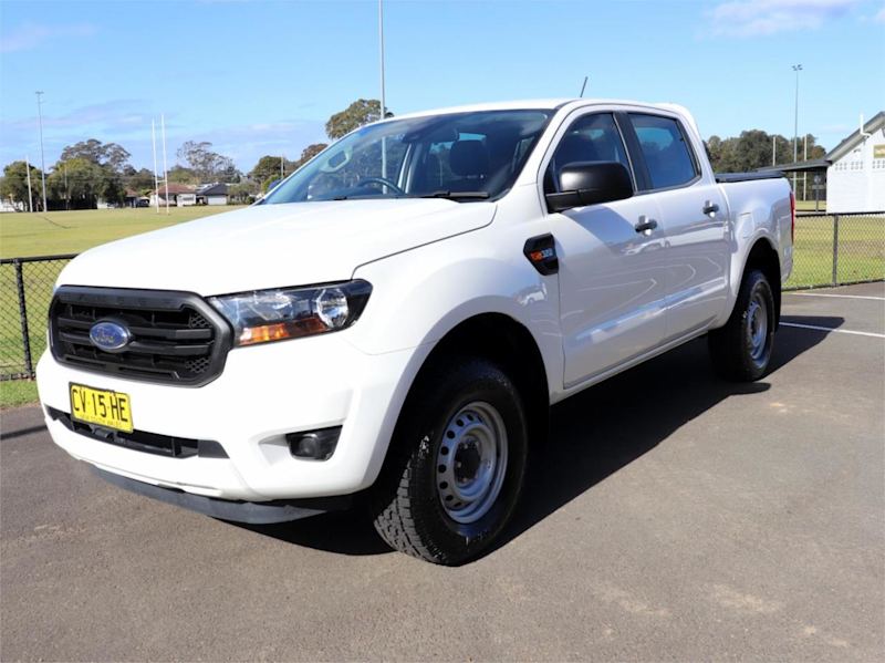 2020 Ford Ranger PX MkIII 2020.25MY XL White 6 Speed Sports Automatic Dual Cab62935690027137113
