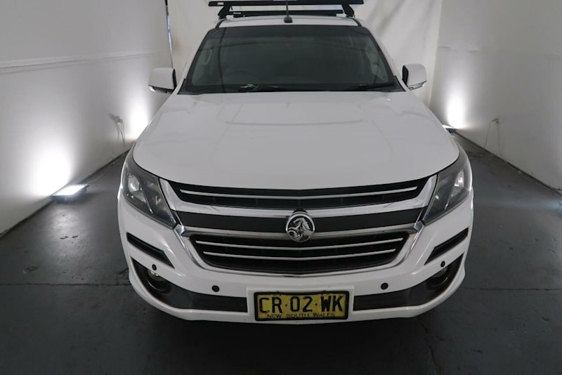 2018 Holden Colorado RG MY18 LT Pickup Crew Cab White 6 Speed Sports Automatic Utility62934699935362111