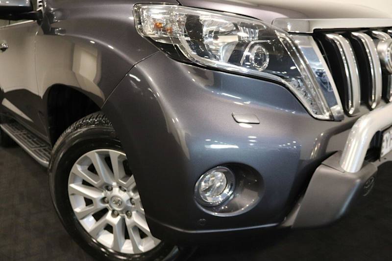2017 Toyota Landcruiser Prado GDJ150R Kakadu Grey Sequential Auto Wagon62882727927426111