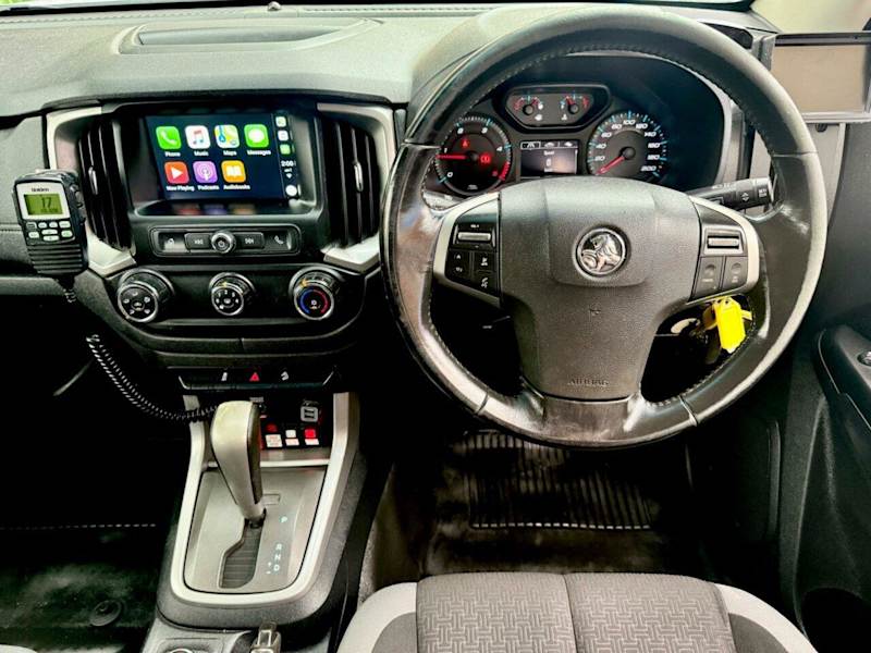2018 Holden Colorado LS (4x4) RG MY19 White 6 Speed Automatic Crew C/Chas62882734394882111