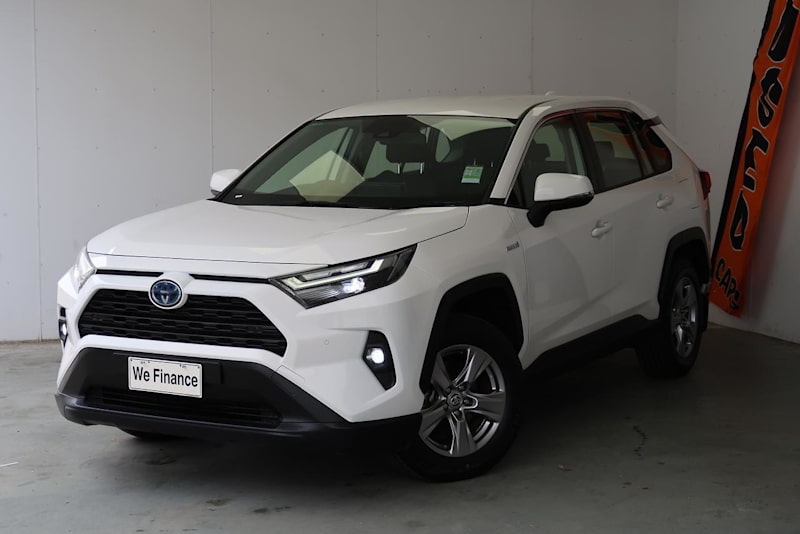 2023 Toyota RAV4 Glacier White Wagon62937624516227113