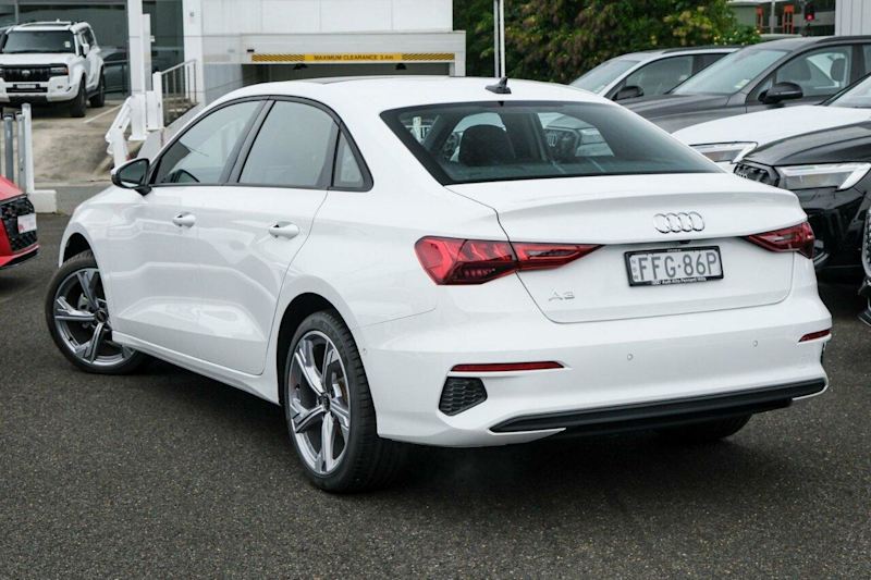 2024 Audi A3 8Y GY MY24 35 TFSI S Tronic White 7 Speed Sports Automatic Dual Clutch Sedan62937626171393111