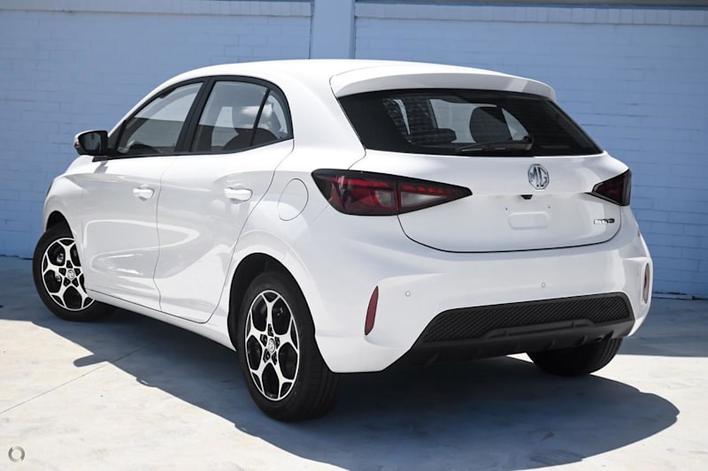2025 MG MG3 ZP22 MY25.5 Essence White 8 Speed Constant Variable Hatchback62882769966081113