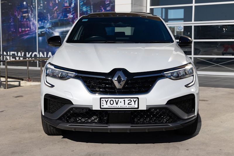 2022 Renault Arkana JL1 MY22 R.S. Line Coupe EDC Universal White 7 Speed62932713249411114