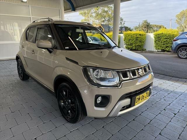 2021 Suzuki Ignis MF Series II GLX Ivory Pearl 1 Speed Automatic Hatchback62934698326785112