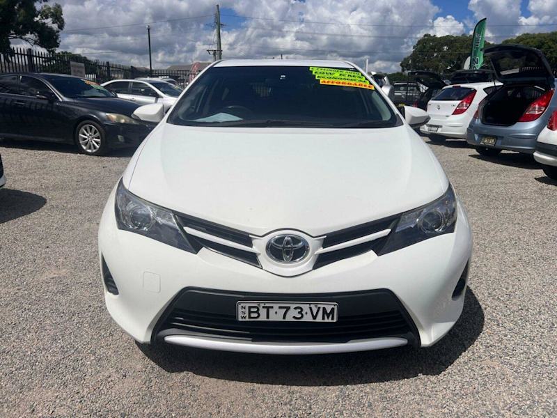 2013 TOYOTA COROLLA ASCENT, HATCH, AUTOMATIC, LOW KMS, REGO, WARRANTY, JUST SERVICED!!62882721815809111