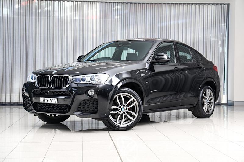 2016 BMW X4 F26 MY16 xDrive 20I Black 8 Speed Automatic Coupe62933714713474110