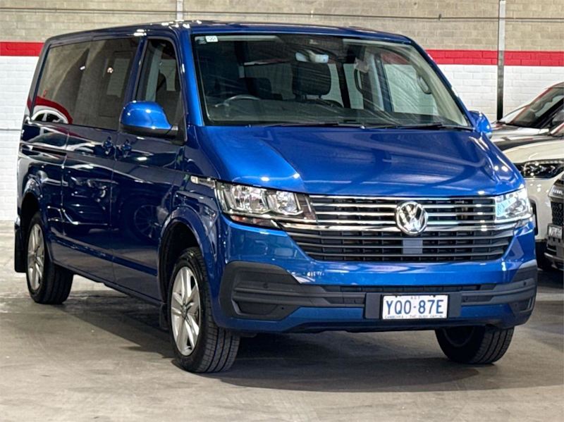 2023 Volkswagen Multivan T6.1 MY24 TDI340 LWB DSG Comfortline Premium Blue 7 Speed62935681064323114