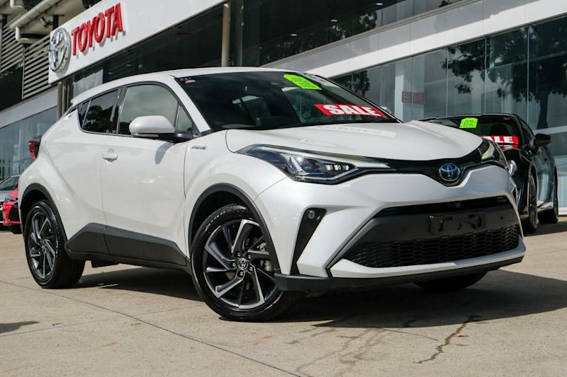 2023 Toyota C-HR ZYX10R Koba E-CVT 2WD Frosted White 7 Speed Constant Variable Wagon Hybrid62882725878915110