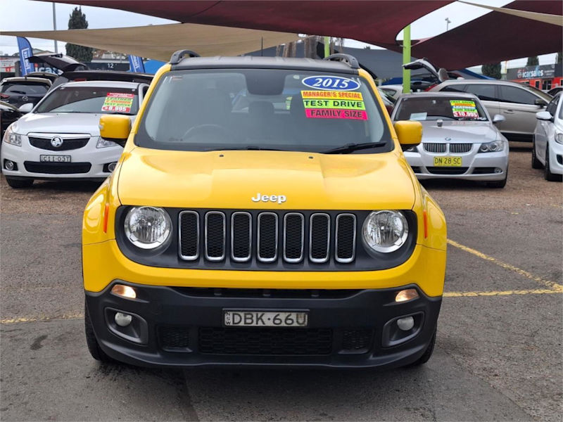 2015 Jeep Renegade BU MY16 Longitude DDCT Yellow 6 Speed Sports Automatic Dual Clutch Hatchback62933706552449111