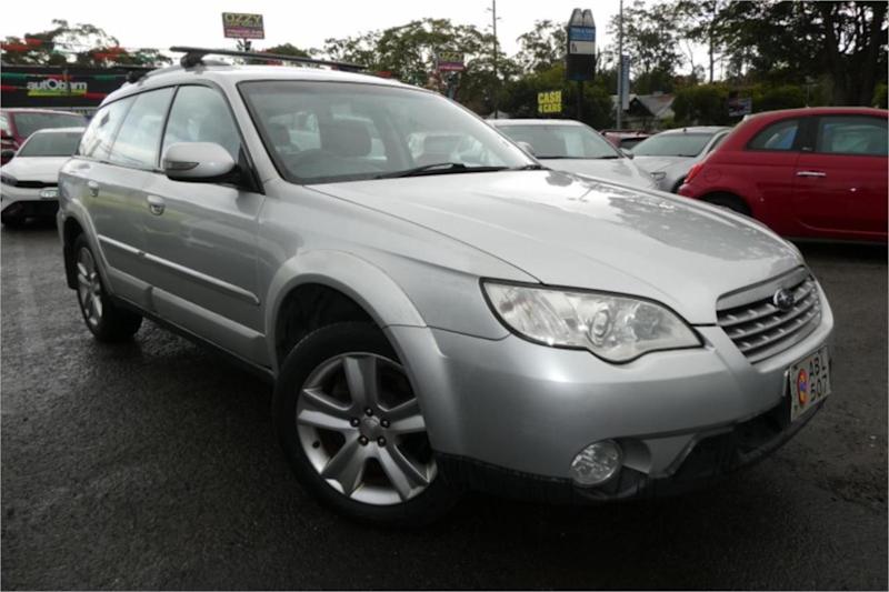 2006 Subaru Outback MY07 2.5i AWD Silver, Chrome 4 Speed Auto Elec Sportshift Wagon62934702661889110