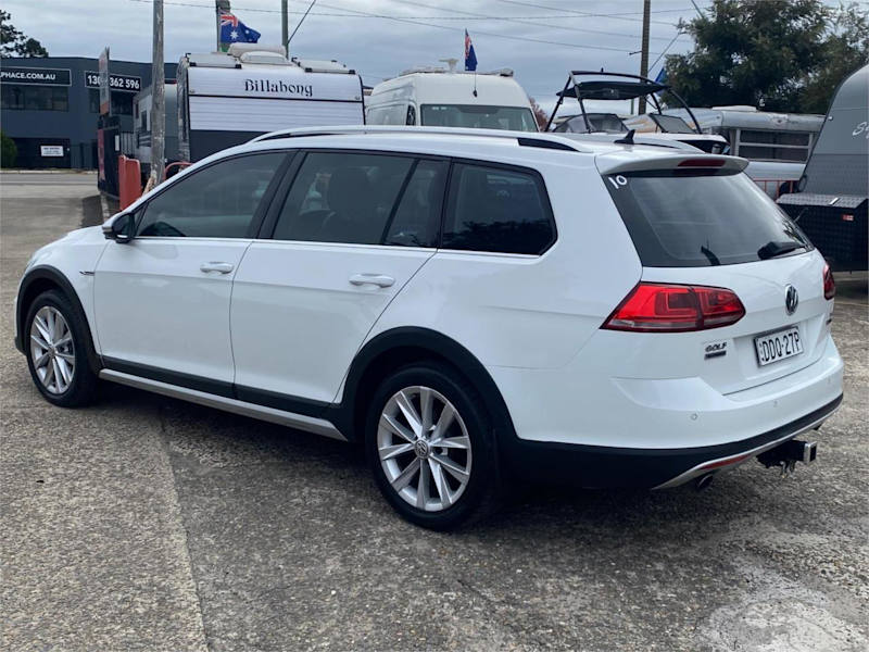 2016 Volkswagen Golf VII MY16 Alltrack DSG 4MOTION 132TSI White 6 Speed Sports Automatic Dual Clutch62933715050243112