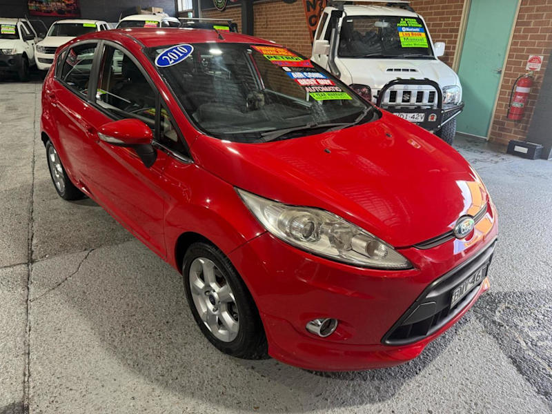 2010 FORD FIESTA ZETEC WS62935688318977112