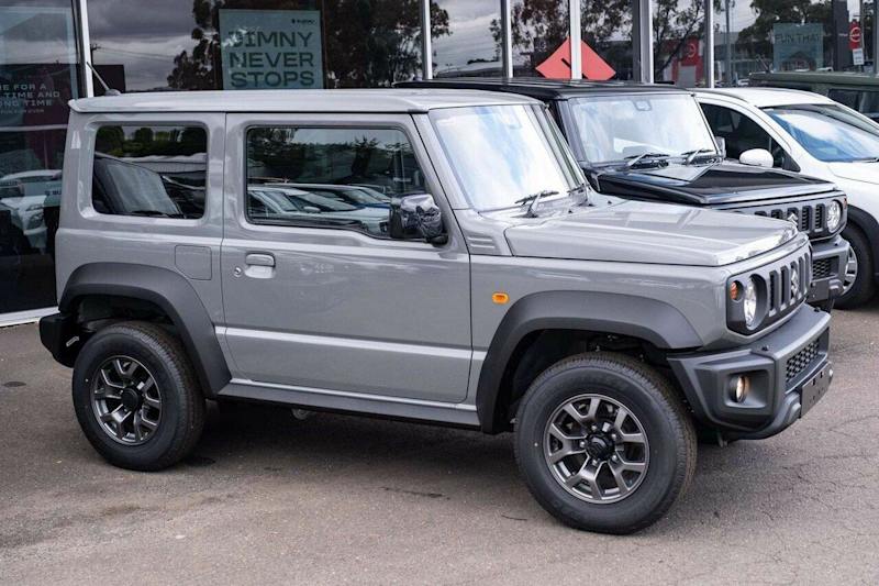 2024 Suzuki Jimny GJ GLX Medium Grey Automatic Hardtop62882771551875112