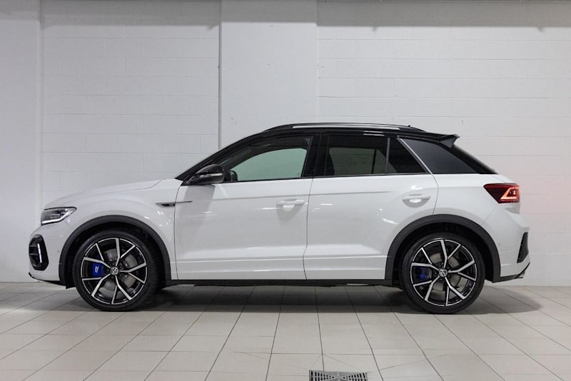 2025 Volkswagen T-ROC D11 MY25 R DSG 4MOTION White 7 Speed Sports Automatic Dual Clutch Wagon62882766246658114