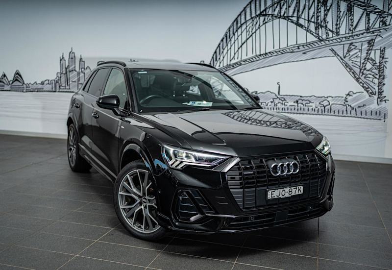 2020 Audi Q3 F3 40 TFSI S Line Black Sports Automatic Dual Clutch SUV62932713831043110