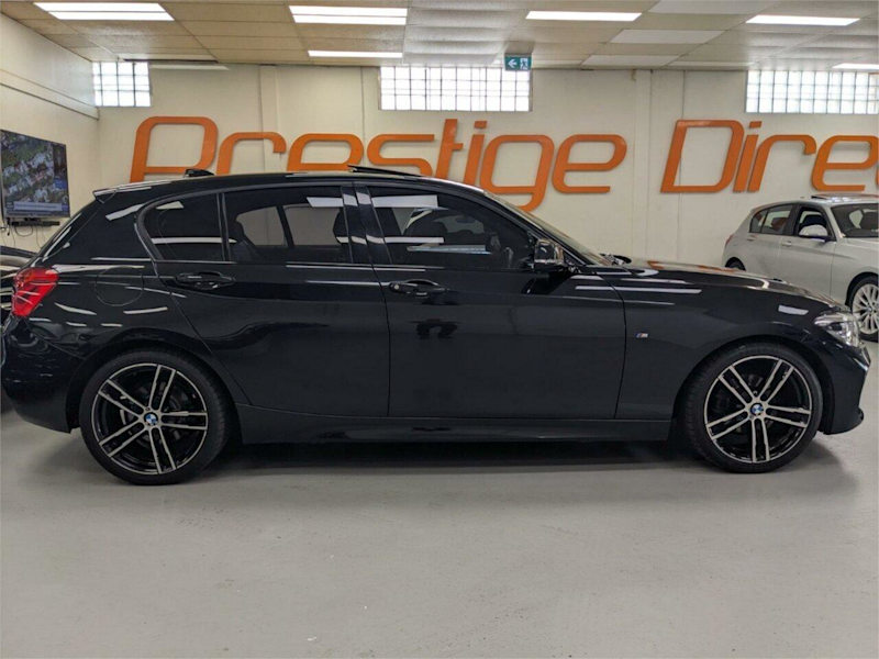2018 BMW 1 Series F20 LCI-2 118i Steptronic M Sport Sapphire Black 8 Speed Sports Automatic62882735228929113