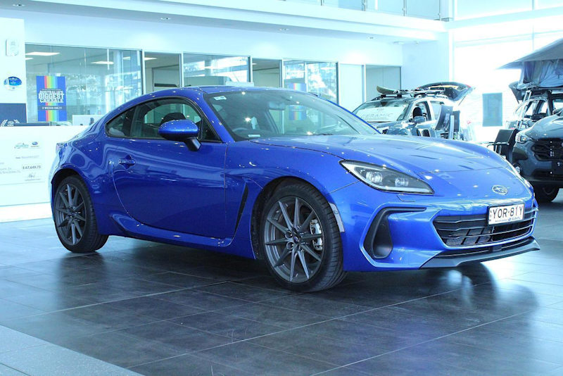 2025 Subaru BRZ ZD8 MY25 S WR Blue 6 Speed Sports Automatic Coupe62882736496643111