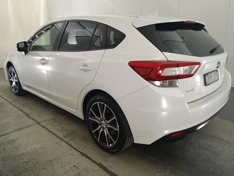 2017 Subaru Impreza G5 MY17 2.0i Premium CVT AWD White 7 Speed Constant Variable Hatchback62932714803330113