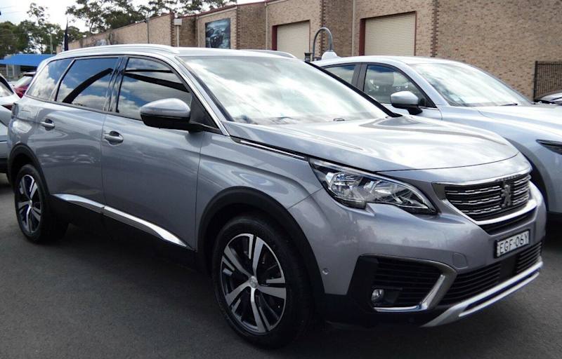 2019 Peugeot 5008 P87 MY19 Allure Silver 6 Speed Automatic Wagon62934696037378112