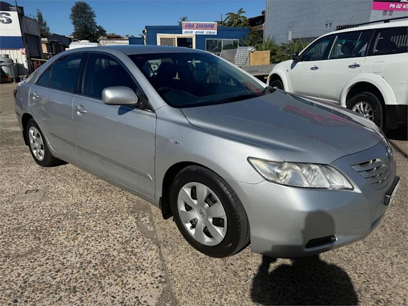 2008 Toyota Camry ACV40R Altise Silver 5 Speed Automatic Sedan62932715258113110