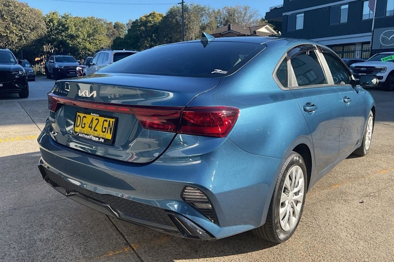 2022 Kia Cerato BD MY22 S Blue 6 Speed Sports Automatic Sedan62932715285763112