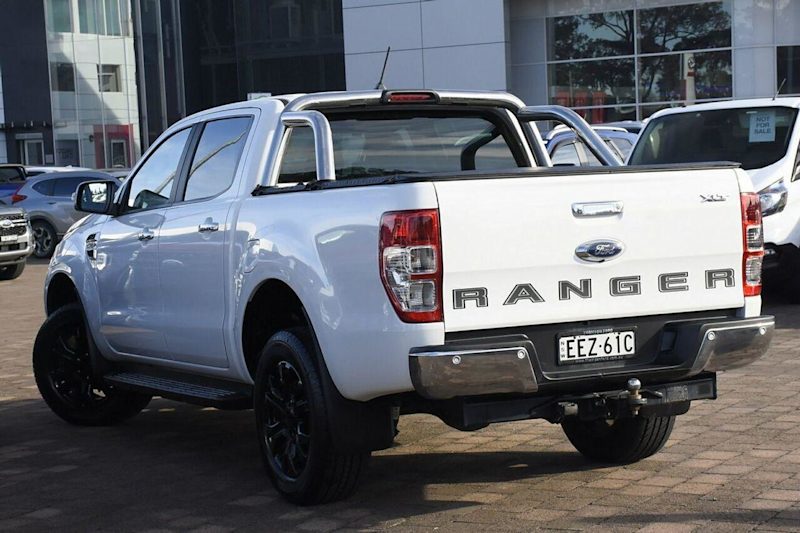 2019 Ford Ranger PX MkIII 2019.00MY XLT Hi-Rider White 6 Speed Sports Automatic Dual Cab62936663811203112