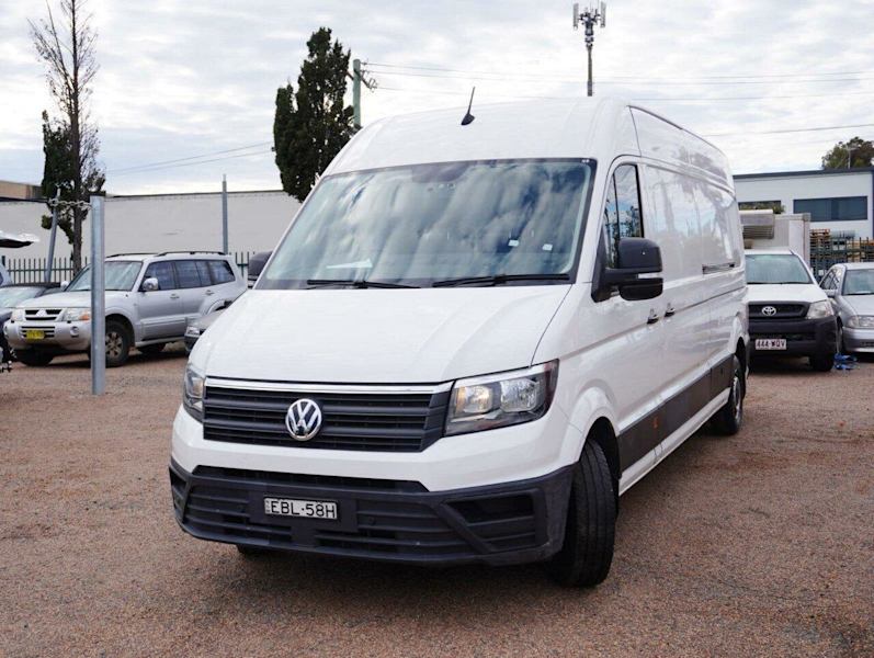 2019 Volkswagen Crafter SY1 MY19 35 High Roof LWB FWD TDI410 White 8 Speed Automatic Van62936663847298112