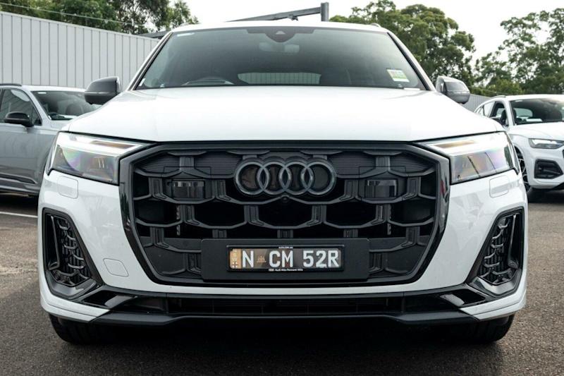 2024 Audi SQ7 4M MY24 TFSI Tiptronic Quattro White 8 Speed Sports Automatic Wagon62932712115201111