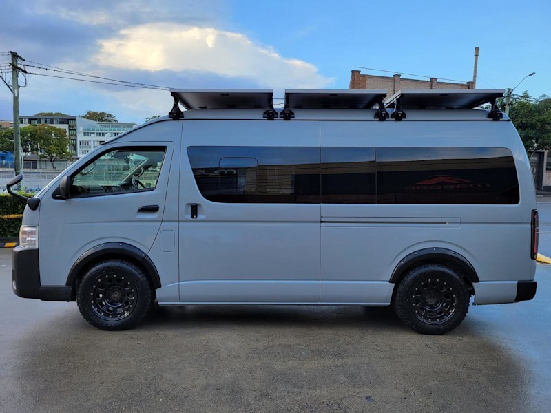 2021 Toyota Hiace SLWB Camper62933711848963111