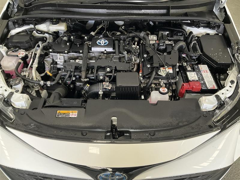 2024 Toyota Corolla ZWE219R Ascent Sport + Conv PK Hybrid White Continuous Variable Hatchback62882764962307114