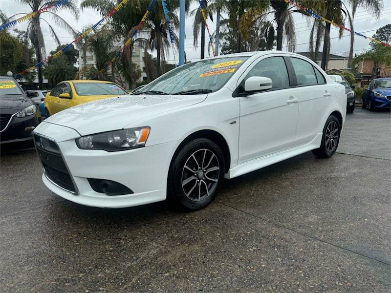 2015 Mitsubishi Lancer CJ MY15 ES Sport White 6 Speed Constant Variable Sedan62933709994626110