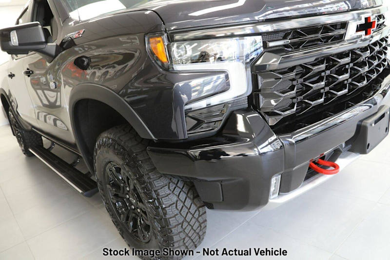 2024 Chevrolet Silverado T1 MY24 1500 ZR2 Pickup Crew Cab W/Tech Pack Grey 10 Speed Automatic62933713466114111