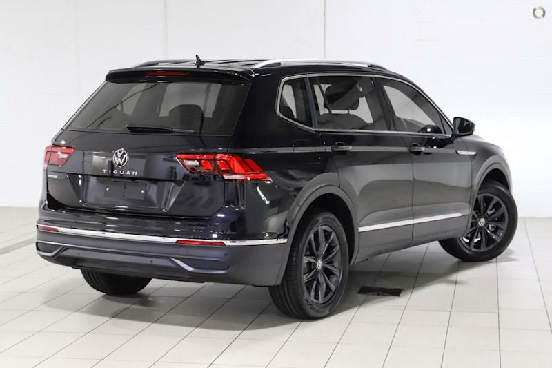 2024 Volkswagen Tiguan 5N MY24 110TSI Life DSG Allspace Black 6 Speed Sports Automatic Dual Clutch62885349055235113
