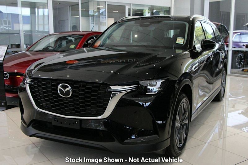 2025 Mazda CX-80 KL G40e SKYACTIV-Drive i-ACTIV AWD Pure Platinum Quartz 8 Speed Sports Automatic62932714878082112