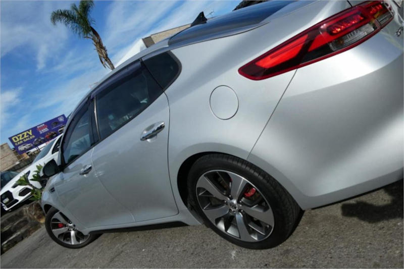 2015 Kia Optima JF MY16 GT NAV (red Leather) Silver, Chrome 6 Speed Automatic Sedan62882729168771114