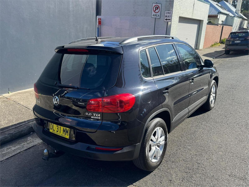 2012 Volkswagen Tiguan 5NC MY12 103 TDI Black 7 Speed Auto Direct Shift Wagon62935693255041111
