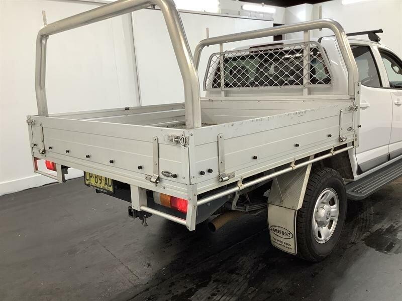 2017 Holden Colorado RG MY18 LS (4x2) White 6 Speed Automatic Crew Cab Chassis62938583196289113