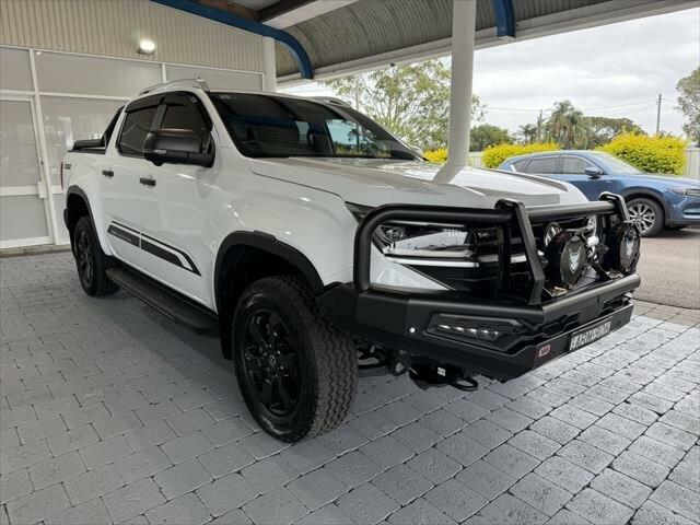 2023 Volkswagen Amarok NF TDI600 PanAmericana White 10 Speed Automatic Utility62936662845954112