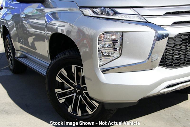 2024 Mitsubishi Pajero Sport QG MY24 GLS Blade Silver 8 Speed Sports Automatic Wagon62882729023235111