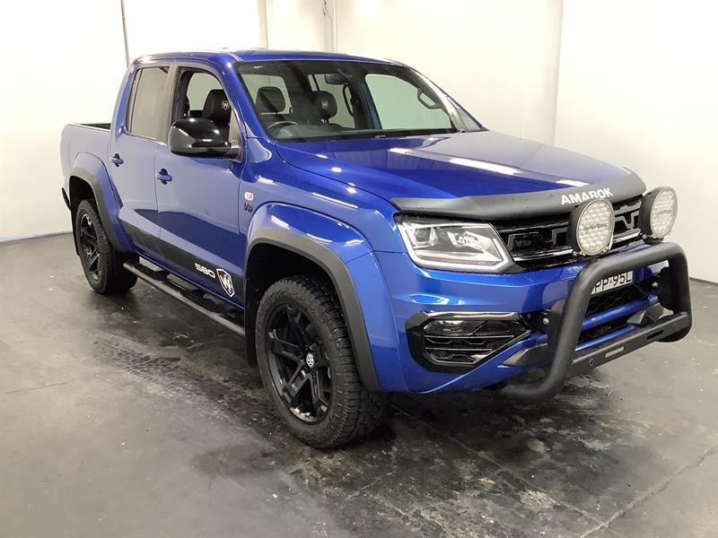 2021 Volkswagen Amarok 2H MY21 TDI580 W580 4Motion Ranenous Blue 8 Speed Automatic Dual Cab Utility62934699217027110